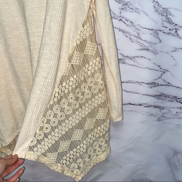 Poof Beige Cardigan - Picture 6 of 6